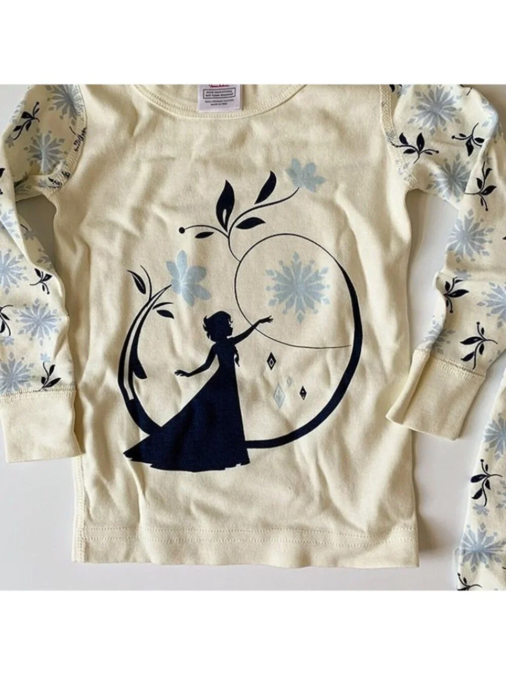Hanna Andersson Girl Frozen II Pajama Set 2T 85 Cm